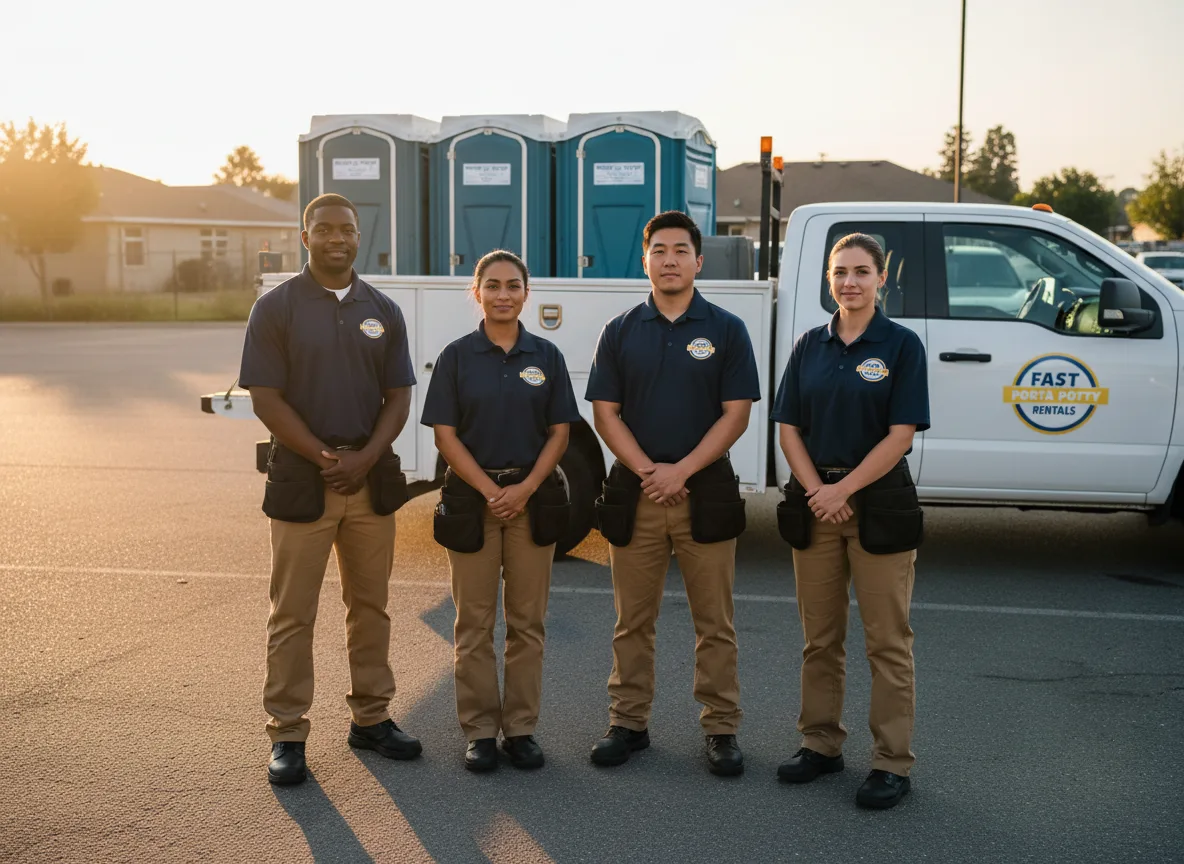 Standard Porta Potty Rentals company in Chester, GA